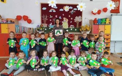 Spotkanie z Panią Bibliotekarką w ramach akcji „Cała Polska czyta dzieciom” - Misie  (13)