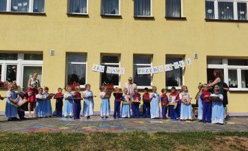 24 czerwca 2021r. odbyła się w naszym przedszkolu uroczystość pożegnania naszych Słoneczek