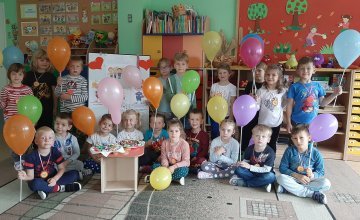 20 września  „Słoneczka” obchodziły Dzień Przedszkolaka. 
