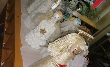 Konkurs „Świąteczne Anioły, Aniołki, Aniołeczki”
