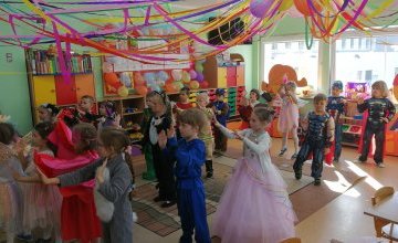 Bal karnawałowy w grupie Słoneczka 