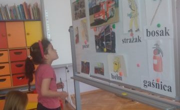 Misie- Poznajemy pracę strażaka