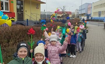 PSZCZÓŁKI WITAJĄ WIOSNĘ!