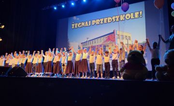 Słoneczka żegnają się z Przedszkolem
