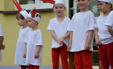 Dzień Mamy i Taty w grupie Smerfy