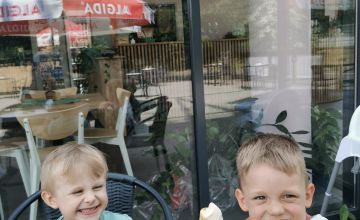 Wyjście Smerfów na lody 