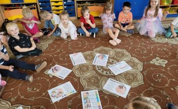 Dzień Przedszkolaka i tydzień dotyczący zmysłów w grupie Zuchy