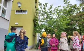 Lekcja o powietrzu w grupie Zuchy