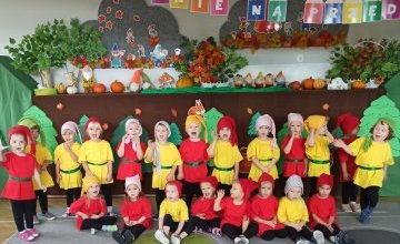 PASOWANIE NA PRZEDSZKOLAKA - Krasnale