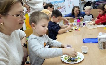 Dekorowanie pierników w Zuchach