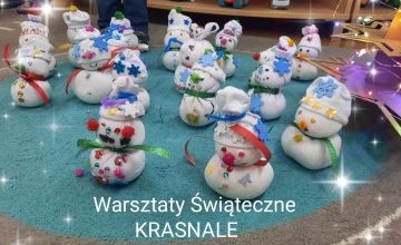 Warsztaty Świąteczne - KRASNALE