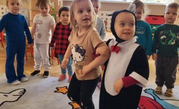 Lubimy koty – grupa Smerfy