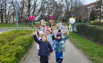 Zuchy witają wiosnę