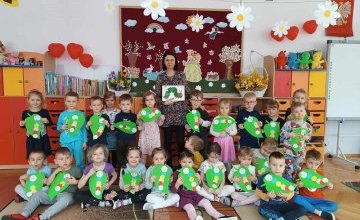 Spotkanie z Panią Bibliotekarką w ramach akcji „Cała Polska czyta dzieciom” - Misie