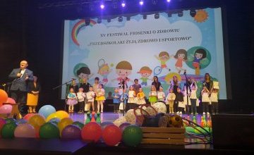 XV Festiwal Piosenki o Zdrowiu