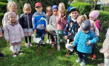 Krasnale i Bocian
