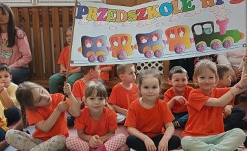 Słoneczka na Turnieju Sportowym Pięciolatka w SP2