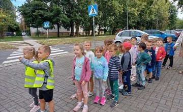 Bezpieczeństwo na drodze - Zuchy