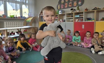 Ulubione zabawki Krasnali