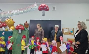 Pasowanie na Przedszkolaka w grupie Krasnale