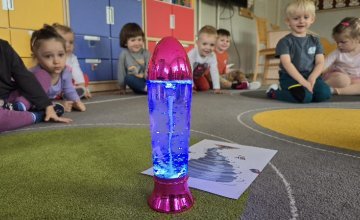 O pogodzie słów kilka w grupie Krasnali
