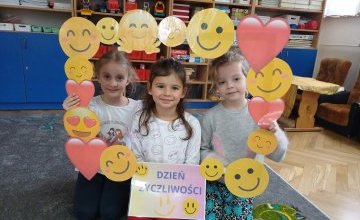 Dzień życzliwości w grupie Zuchy i Słoneczka