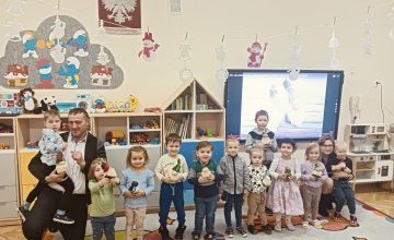 Zajęcia otwarte w Smerfach