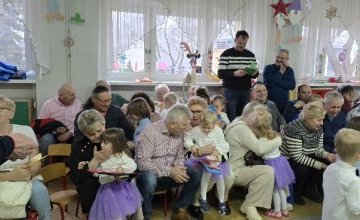 Dzień Babci i Dziadka w grupie Krasnale