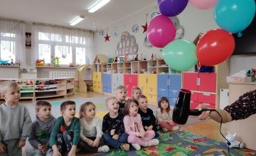 "W karnawałowym nastroju"-zajęcia w modelu STREAM