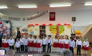 Dzień Babci i Dziadka w grupie ,,Misie"