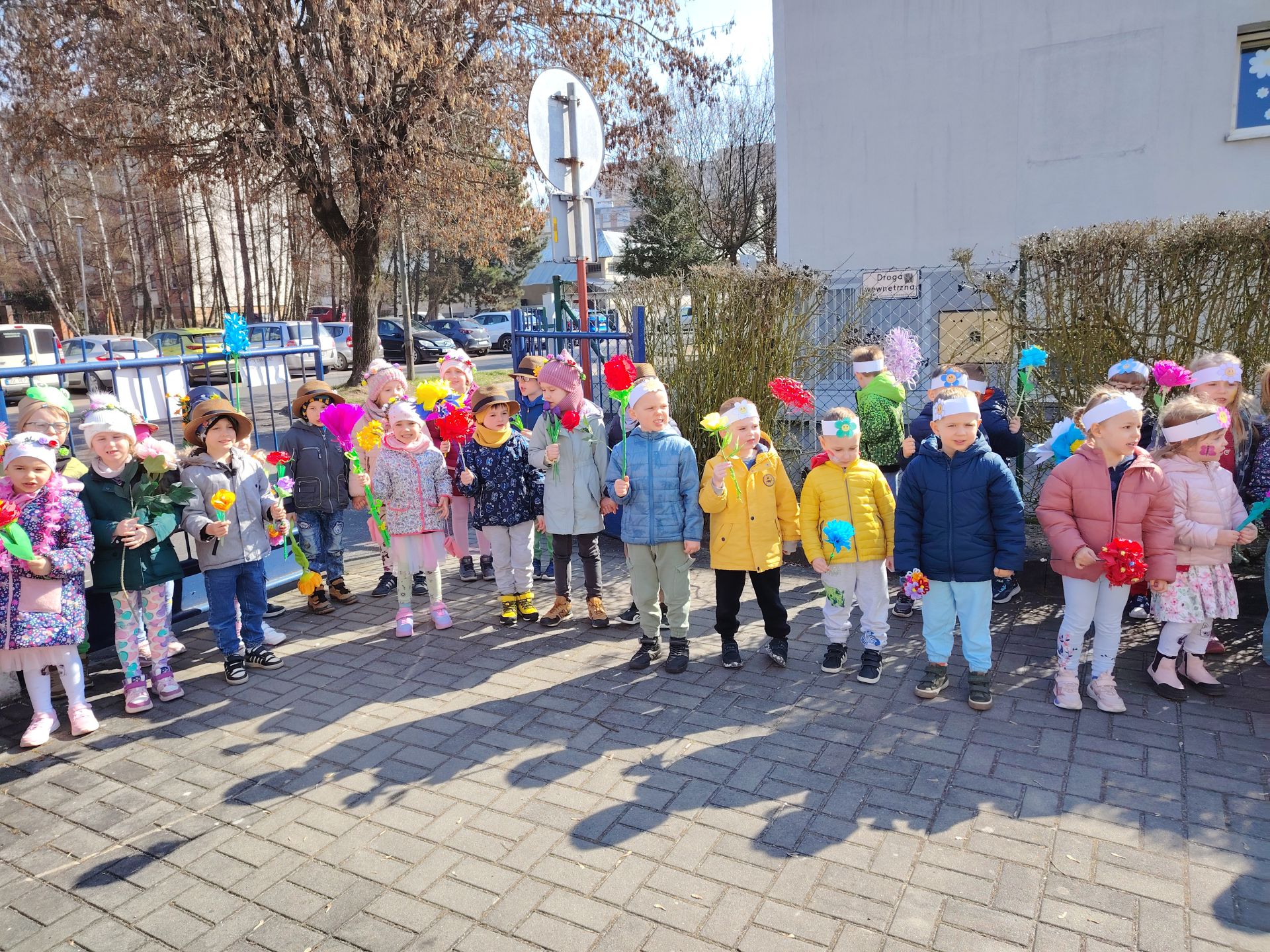 Pierwszy dzień wiosny