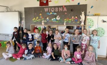 Witamy wiosnę - Pszczółki 