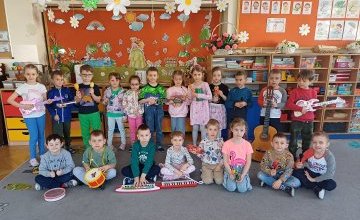 Zuchy w krainie muzyki