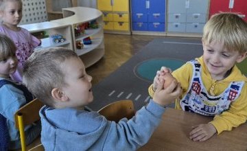 Wielkanocne tradycje w grupie Krasnali