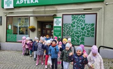 Pszczółki dbają o zdrowie -praca lekarza