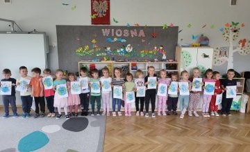 Pszczółki dbają o naszą planetę