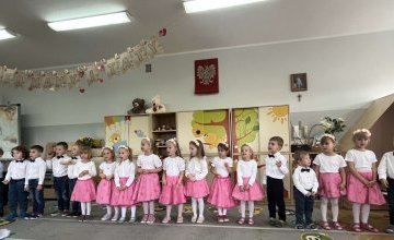 Uroczystość z okazji Dnia Mamy i Taty - Misie