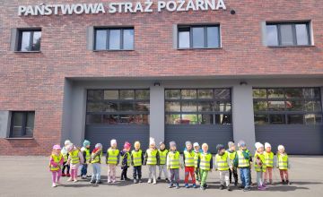 Wizyta w Komendzie Straży Pożarnej 