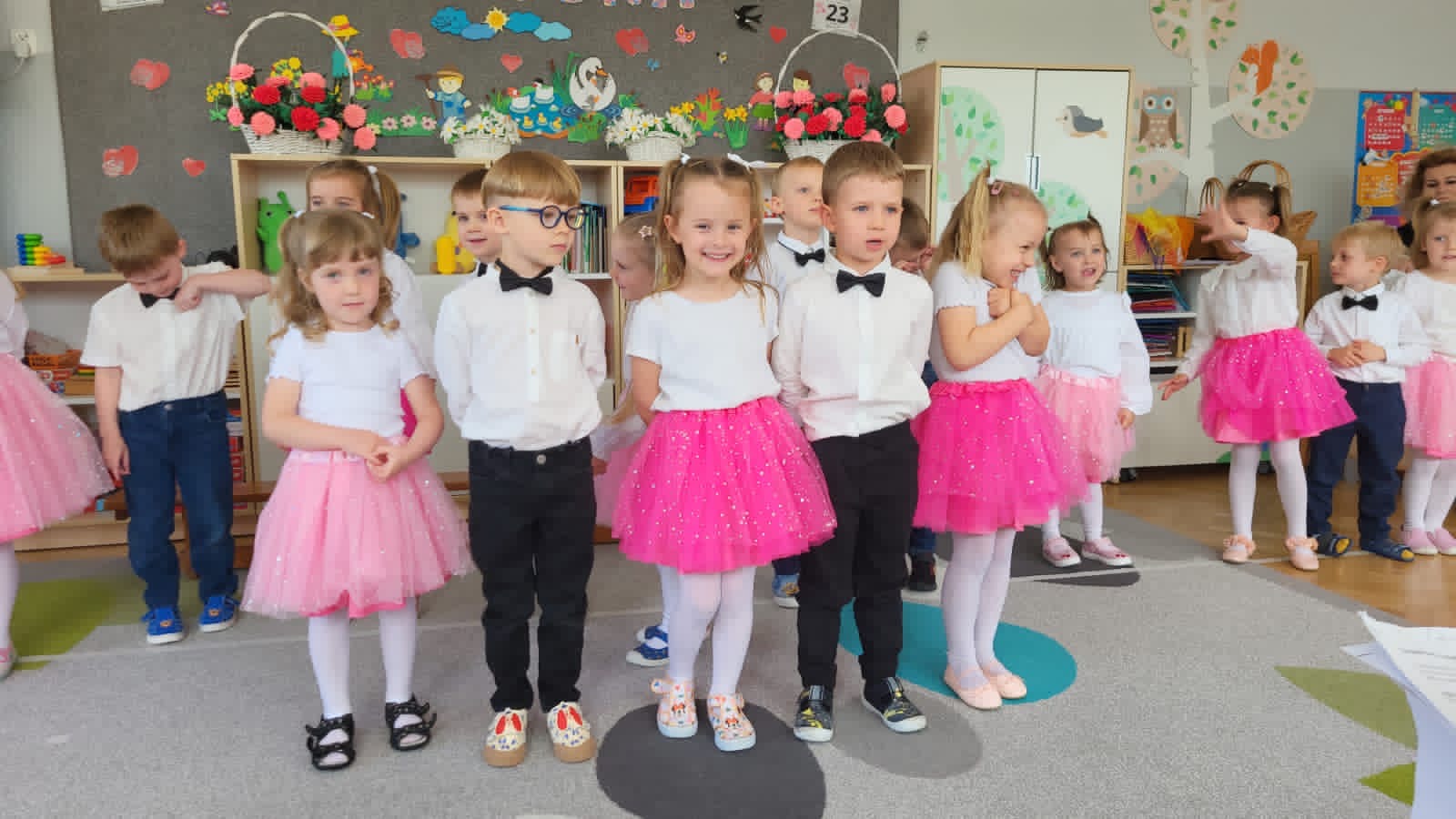Dzień mamy w grupie „Pszczółki”