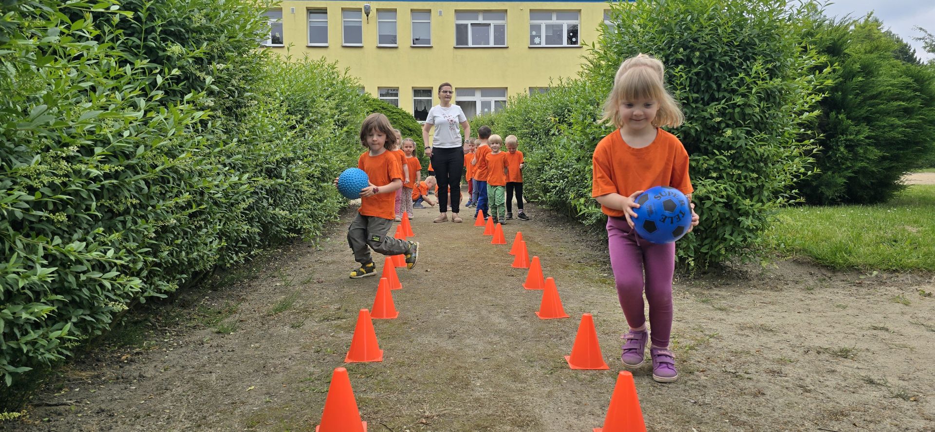 Krasnale i sport