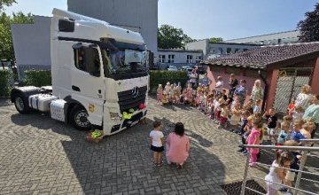 Motoryzacyjna niespodzianka w grupie Krasnale