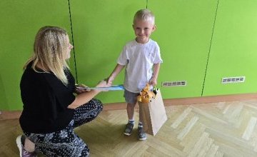 Zakończenie roku w grupie Krasnali
