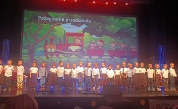 Zuchy żegnają się z Przedszkolem
