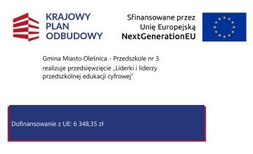 "Liderki i liderzy przedszkolnej edukacji cyfrowej"