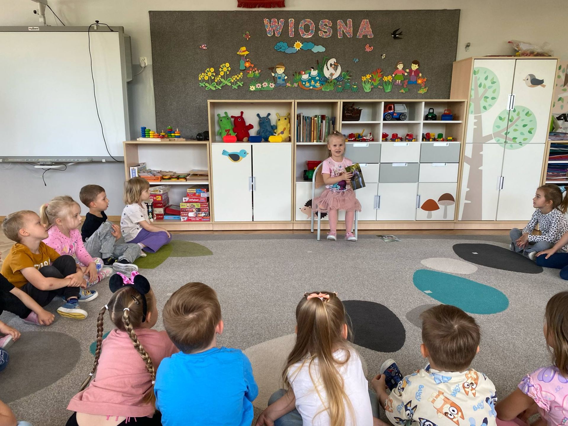 Święto rodziny w grupie “Pszczółki”