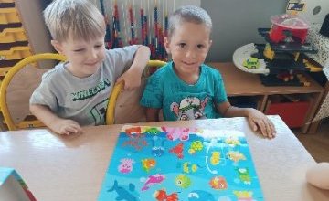 Pierwsze dni w grupie Misie