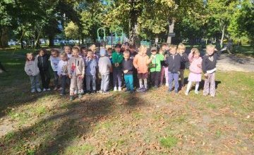 Słoneczka poznają pogodę