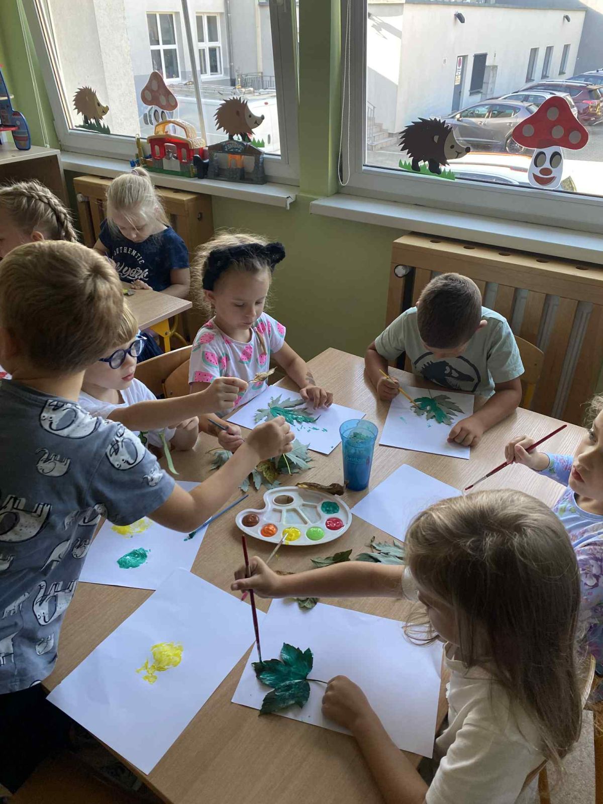 Poznajemy świat zmysłami - Slonec Poznajemy świat zmysłami - Słoneczka