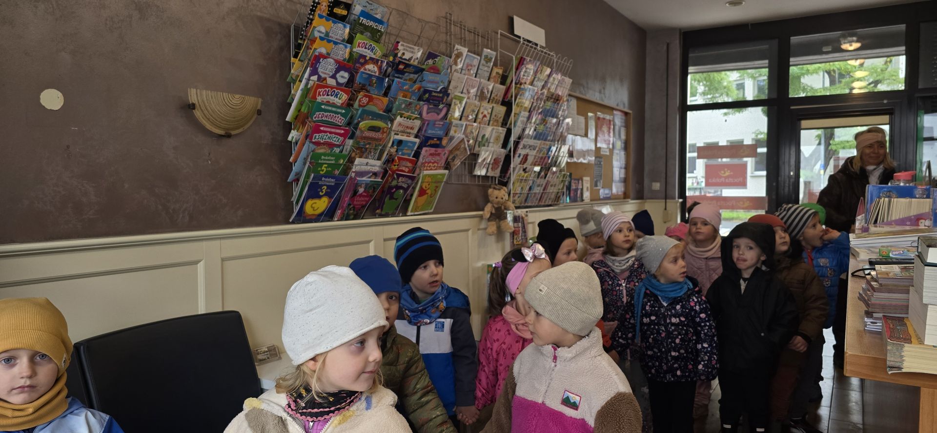 Misie na poczcie Misie na poczcie