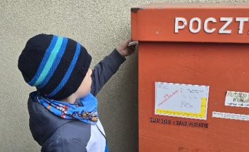 Misie poznają pracę na poczcie